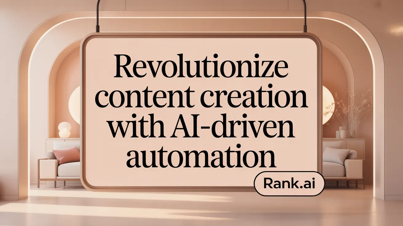 Revolutionize Content Creation with AI-Driven Automation