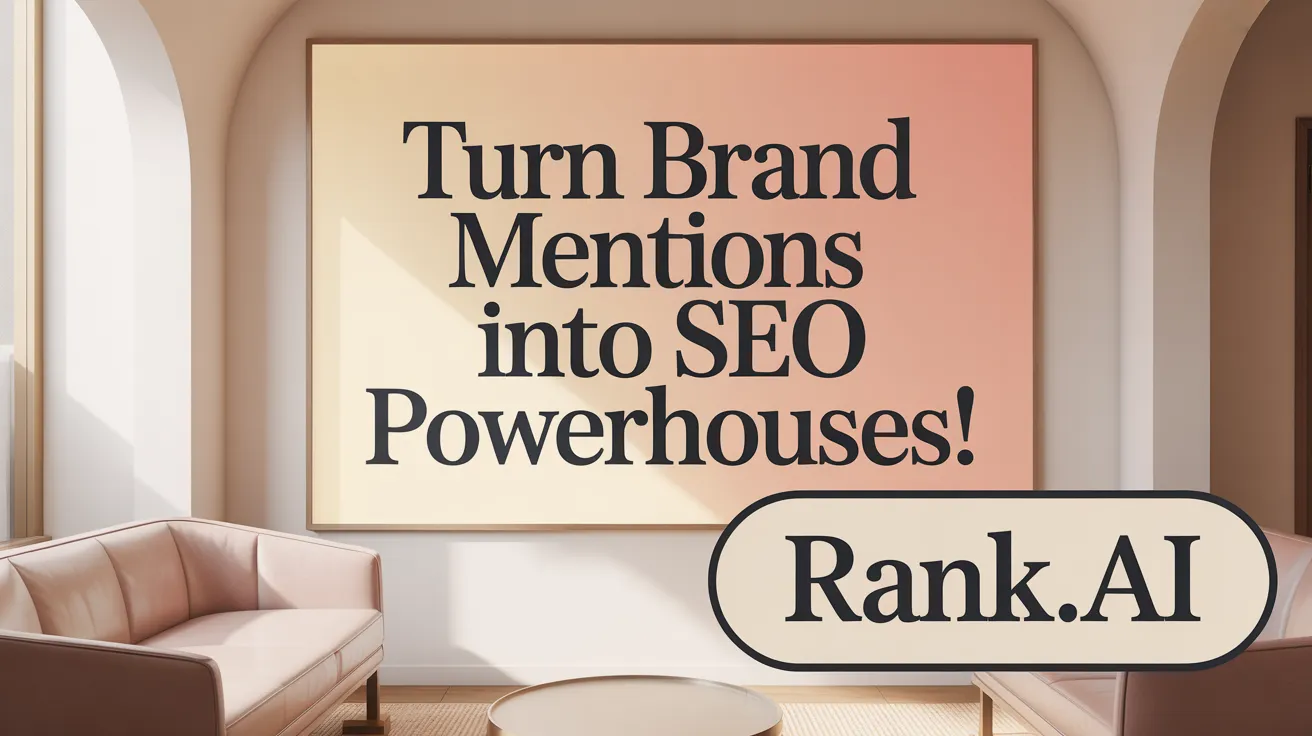 Turn Brand Mentions into SEO Powerhouses!