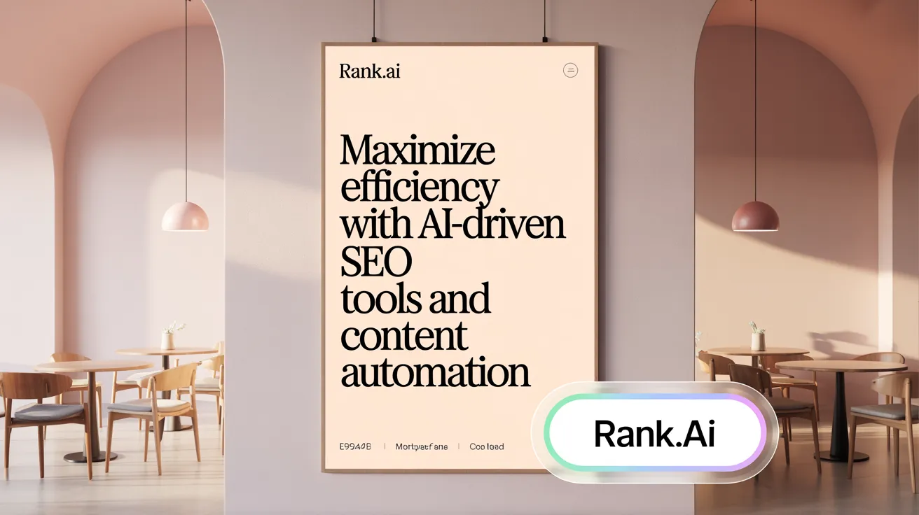 Maximize Efficiency with AI-Driven SEO Tools and Content Automation