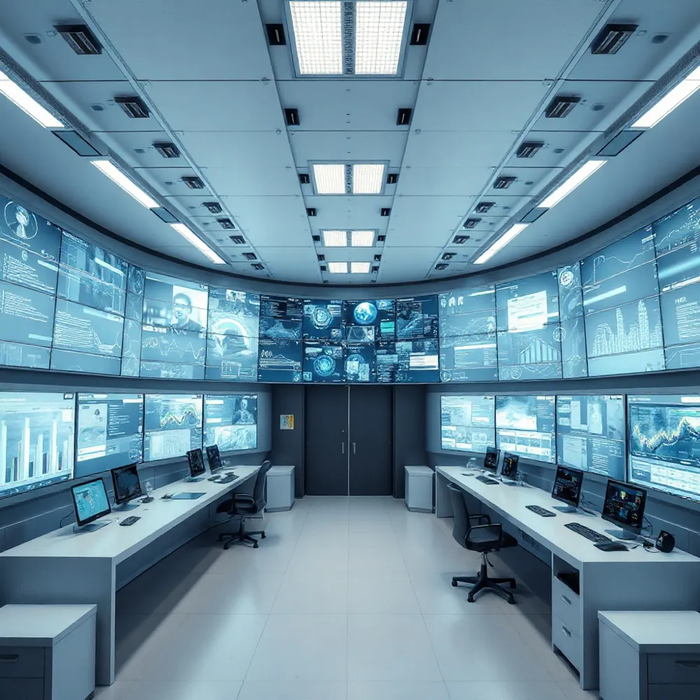 Secure browser connections ensure your industrial dashboards stay updated with accurate, real-time data fromacross your factory floor.