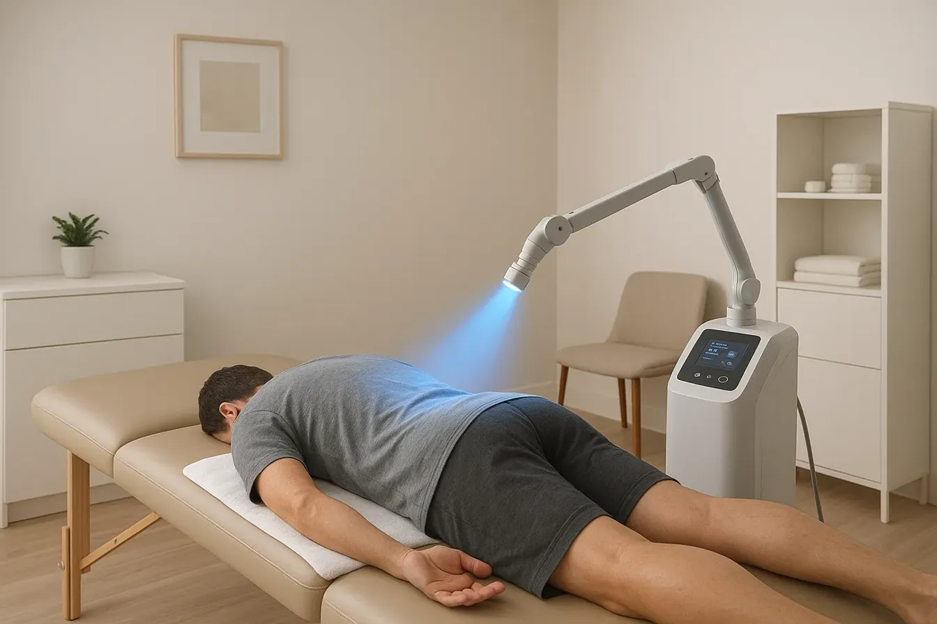 Cold Laser Therapy in Modern Chiropractic Practice - drallisonrossdc.com
