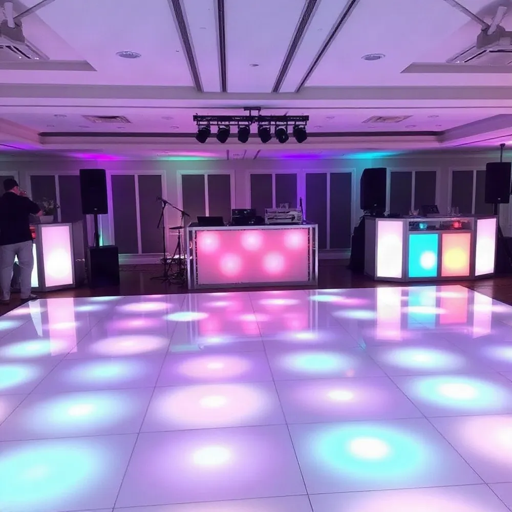 All Star Entertainment neemt de volledige organisatie van jouw evenement uit handen, van de perfecte dj tot de verlichte dansvloer, zodat jij stressvrij geniet.