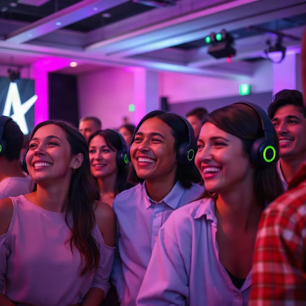Wij ontzorgen je volledig met onze plug-and-play silent disco sets die altijd hygiënisch, opgeladen en klaar voor gebruik bij jouw feest worden afgeleverd.