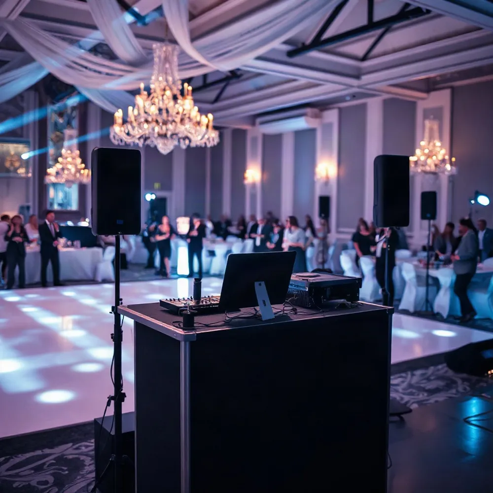 Kies voor een full-service partner en ervaar een zorgeloos feest met professioneel licht, geluid en de perfecte entertainmentmix op maat.