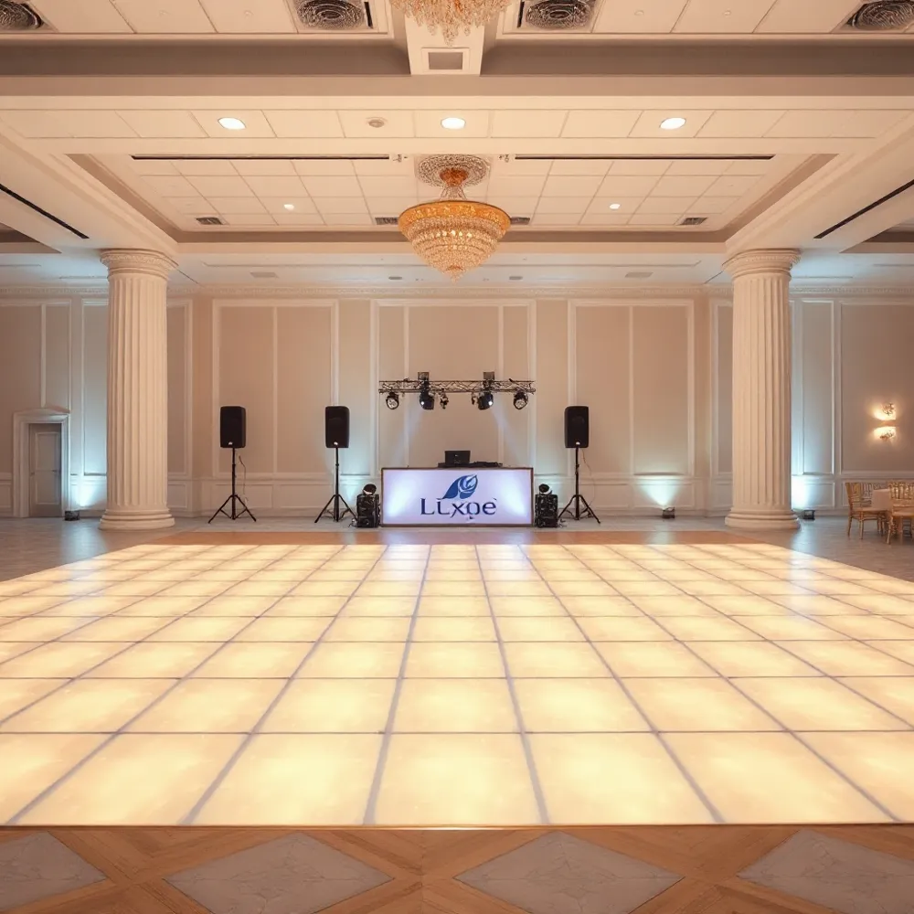 Maak je evenement onvergetelijk met een professionele bruiloft-dj, een sfeervolle verlichte dansvloer en de unieke interactie van een silent disco.