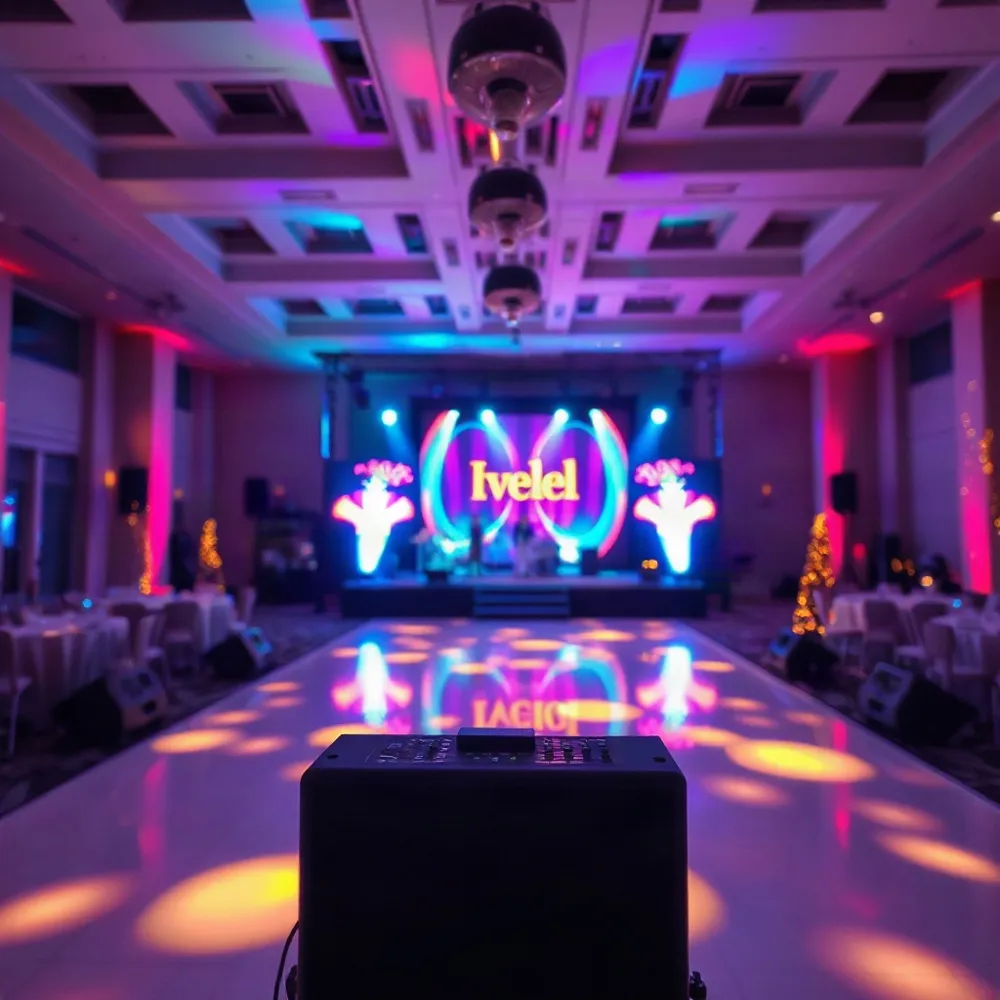 Creëer de ultieme WoW-factor met onze professionele DJ's, verlichte dansvloeren en unieke silent disco opties voor een onvergetelijke avond.
