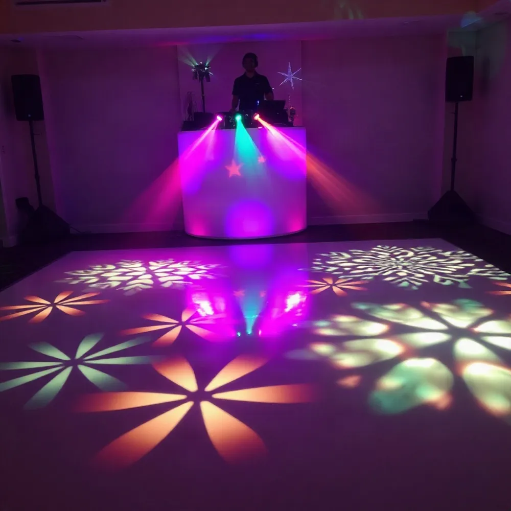 Van pixel-LED tot sterrenhemel en interactieve vloeren, elk type biedt unieke effecten zodat jij de perfecte sfeer kiest voor jouw feest.