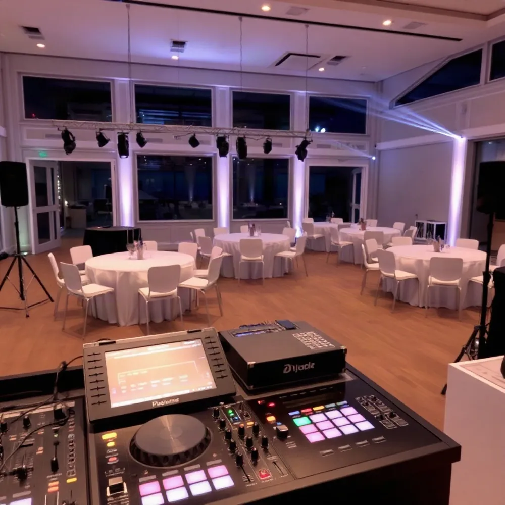 Wij bewaken jouw budget door maatwerk en efficiëntie, zodat je geniet van een professionele bruiloft-dj en topapparatuur zonder onnodige extra kosten.