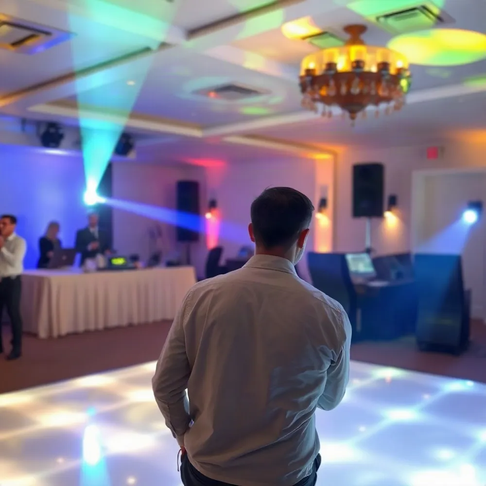 Plan eenvoudig een vrijblijvend adviesgesprek met All Star Entertainment en ontdek hoe wij jouw feest helemaal stressvrij en onvergetelijk maken.
