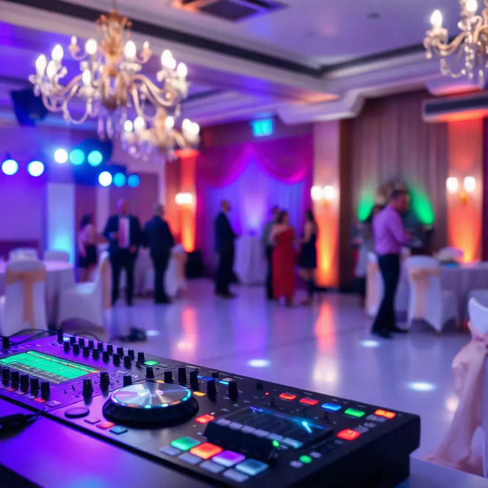 Kies voor een ervaren allround DJ van All Star Entertainment die precies weet hoe hij de sfeer aanvoelt en jullie feest met de perfecte muziek naar een hoger niveau tilt.