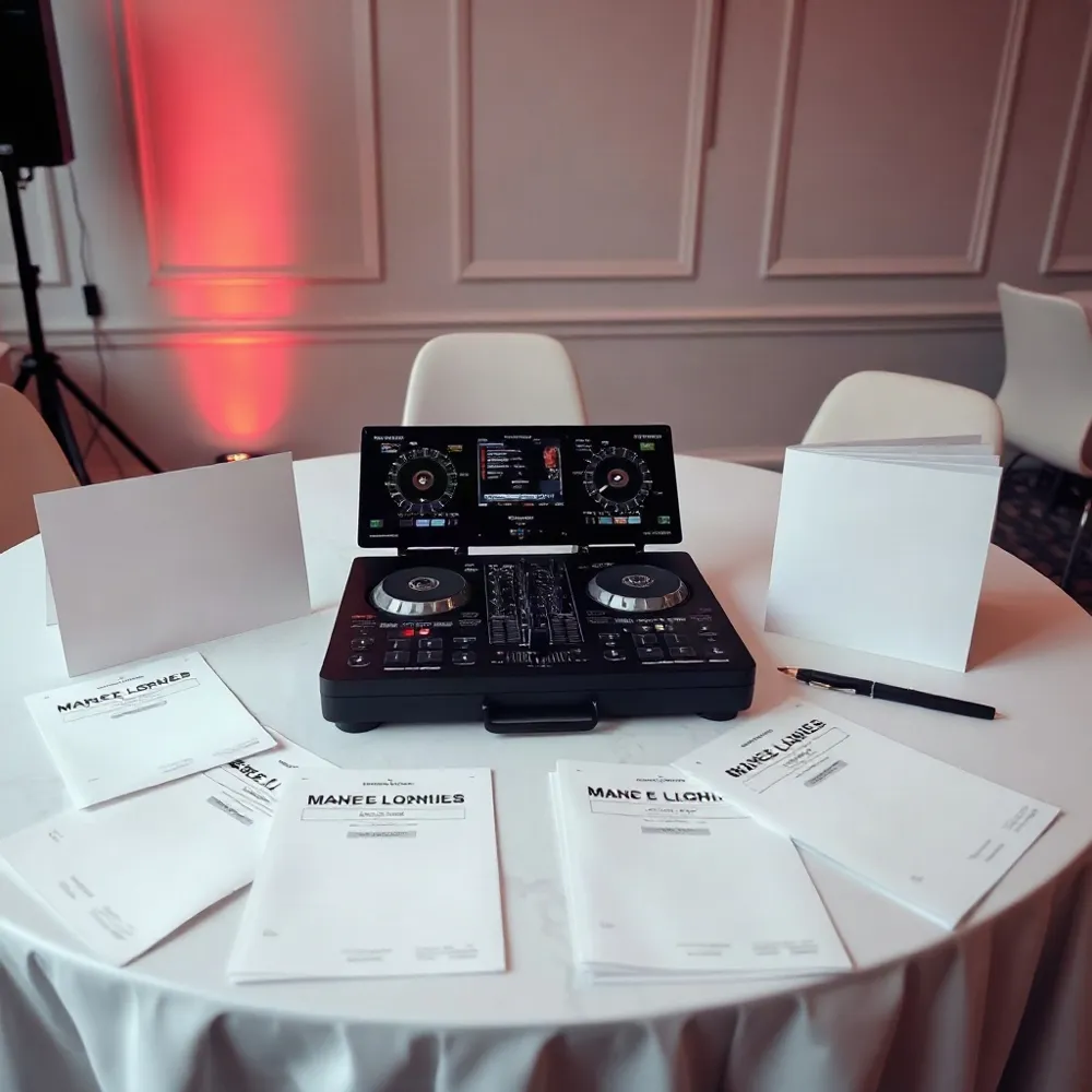Bespreek vooraf jullie wensen, planning en budget, zodat All Star Entertainment het entertainmentpakket op maat kan afstemmen.