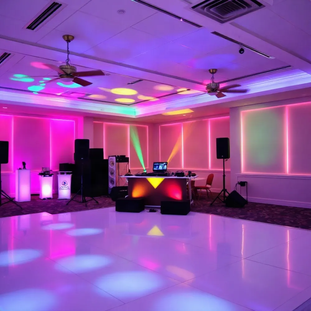 Ontdek hoe onze full-service aanpak met professionele DJ, licht en geluid zorgt voor een stressvrij feest dat perfect aansluit bij jouw wensen en budget.