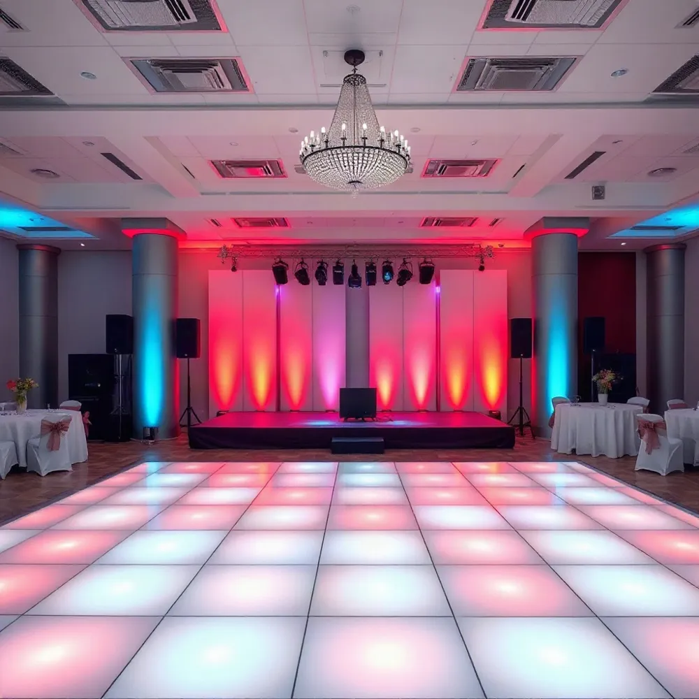 Van sfeervolle bruiloftsmuziek tot een energieke silent disco, wij bieden het complete entertainmentpakket voor een onvergetelijk feest.