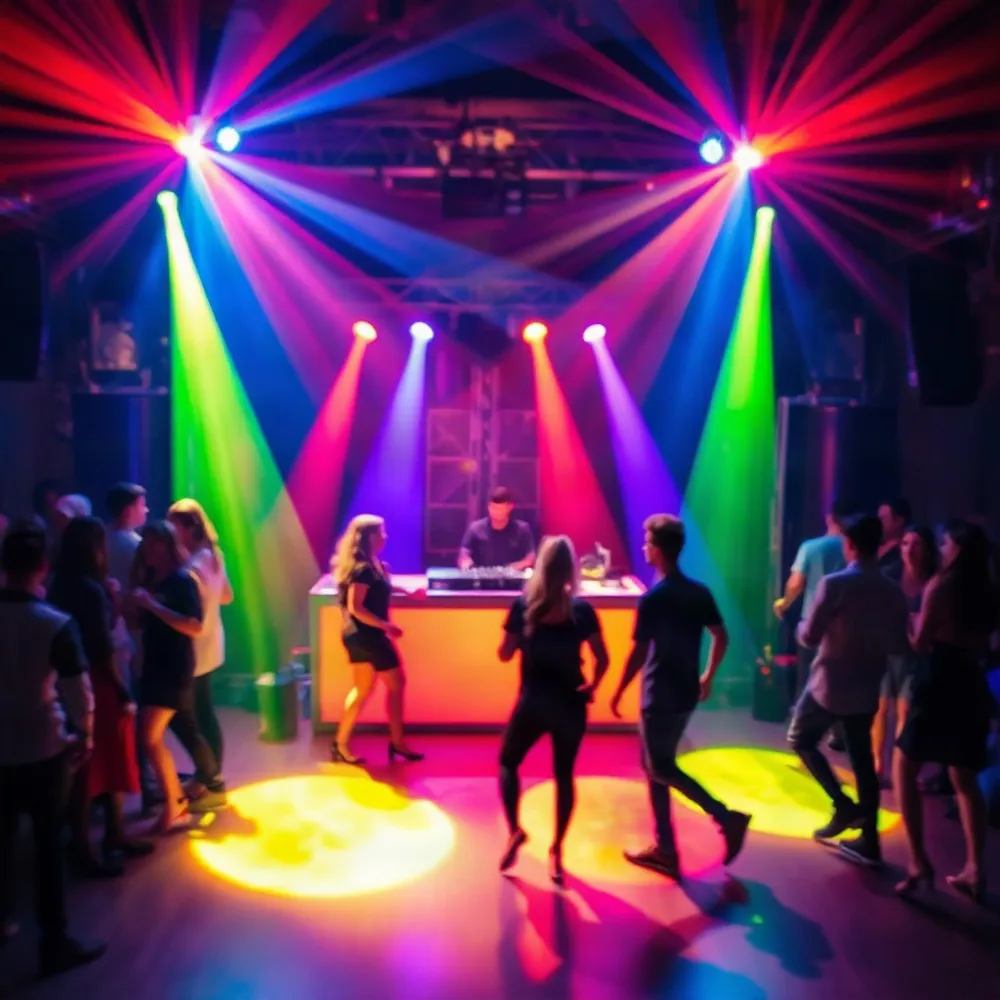 Kies voor één aanspreekpunt voor DJ, licht, geluid en een verlichte dansvloer: All Star Entertainment regelt alles op maat, stressvrij en binnen je budget.