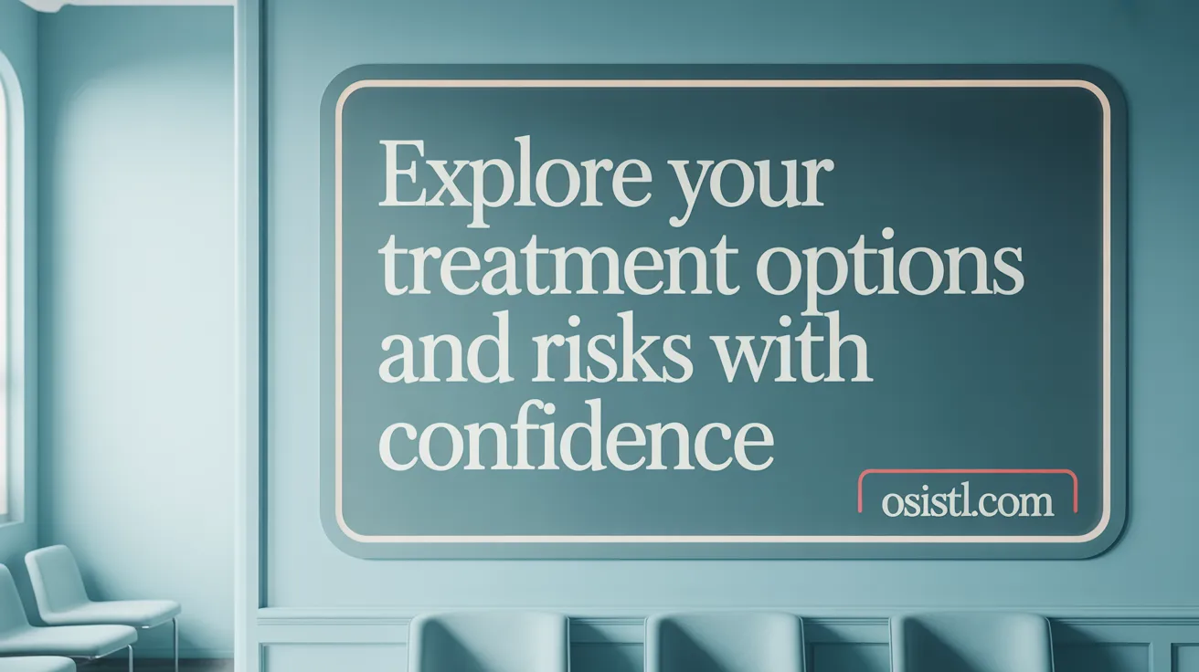 Explore Your Treatment Options and Risks with Confidence