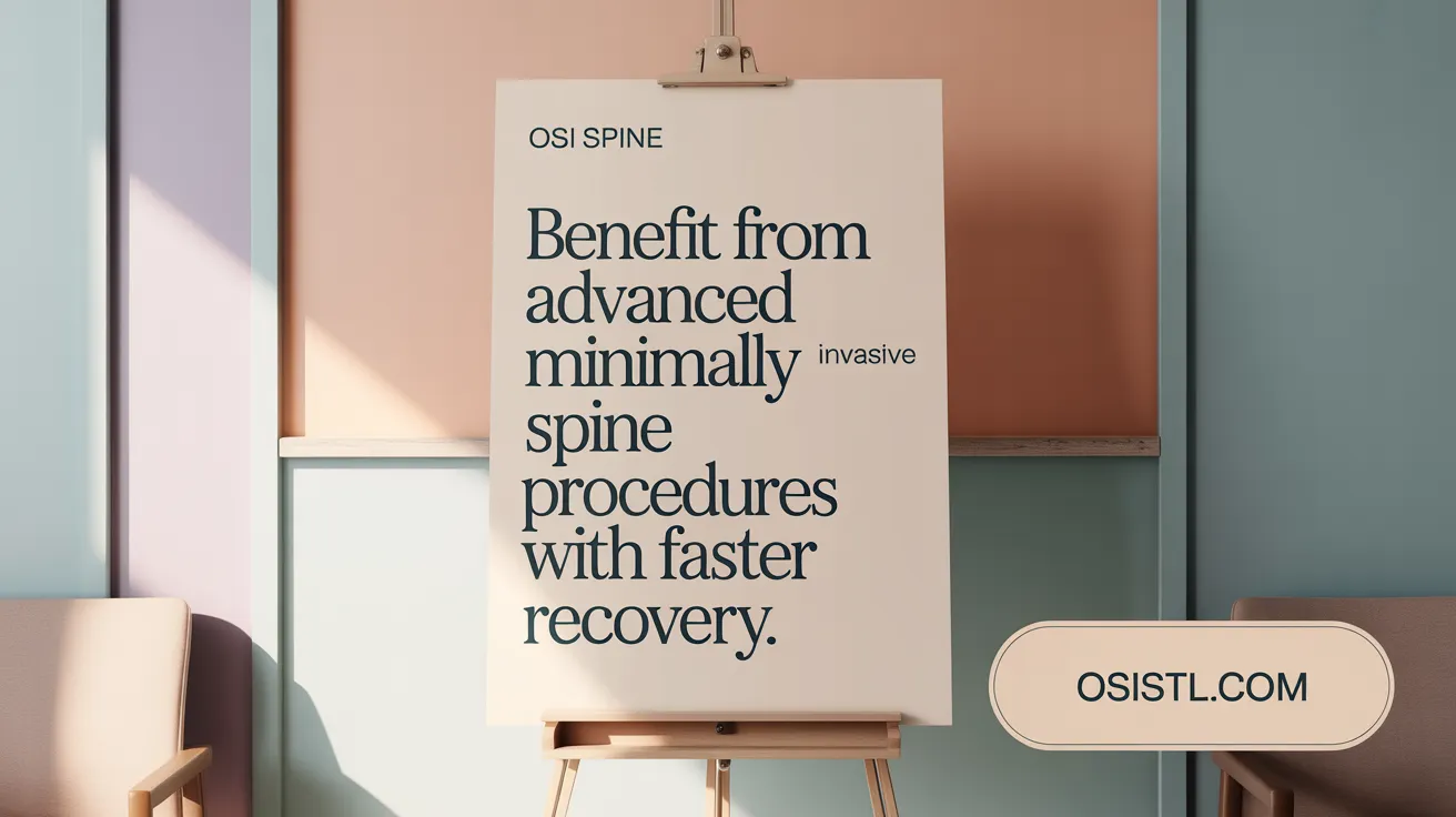 Benefit from advanced minimally invasive spine procedures with faster recovery.
