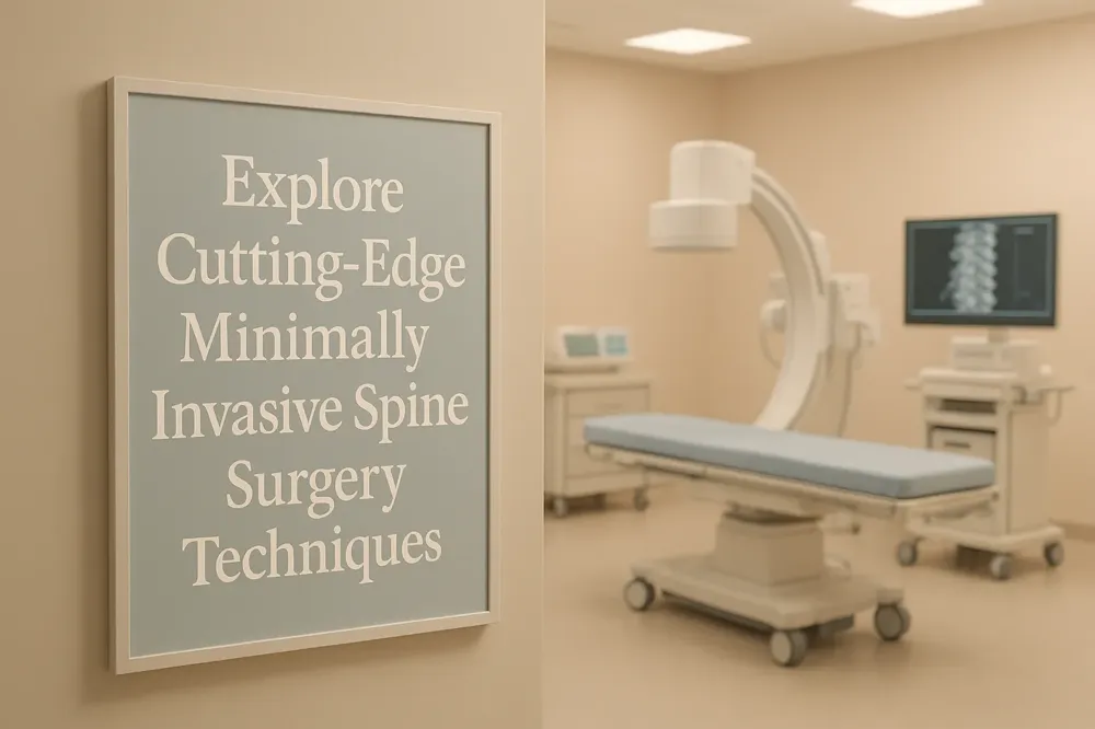 Explore Cutting-Edge Minimally Invasive Spine Surgery Techniques