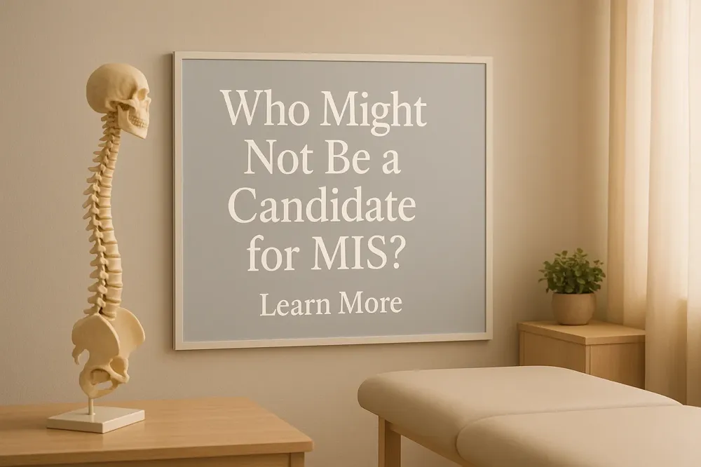 Who Might Not Be a Candidate for MIS? Learn More