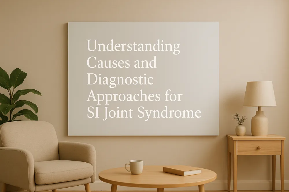 Understanding Causes and Diagnostic Approaches for SI Joint Syndrome