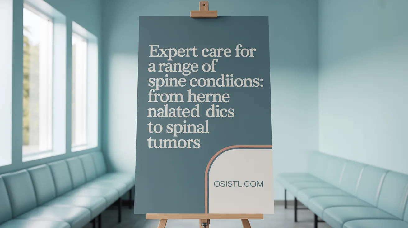 Expert Care for a Range of Spine Conditions: From Herniated Discs to Spinal Tumors
