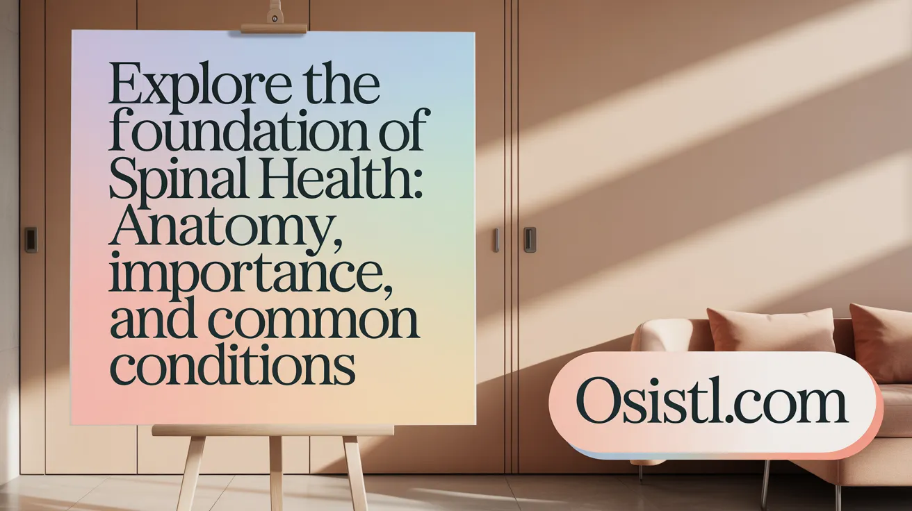 Explore the Foundation of Spinal Health: Anatomy, Importance, and Common Conditions