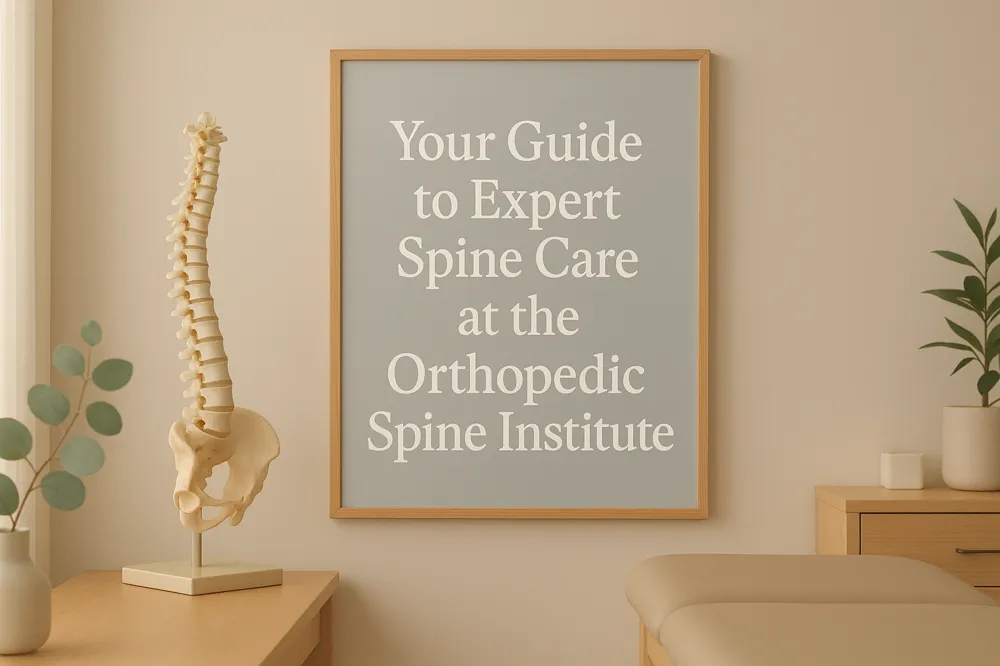Your Guide to Expert Spine Care at the Orthopedic Spine Institute