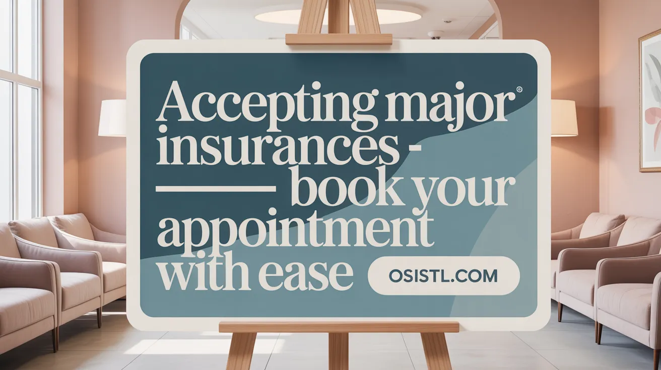 Accepting Major Insurances – Book Your Appointment with Ease