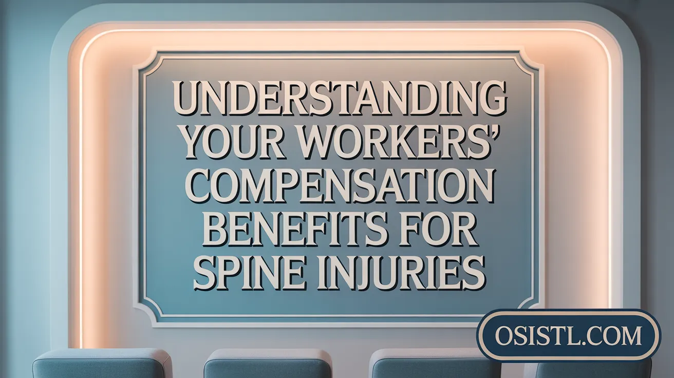 Understanding Your Workers' Compensation Benefits for Spine Injuries