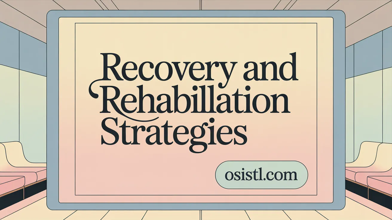 Recovery and Rehabilitation Strategies