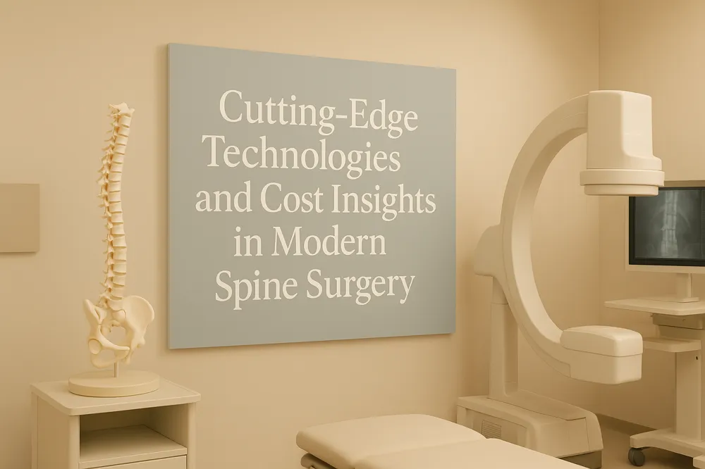 Cutting-Edge Technologies and Cost Insights in Modern Spine Surgery