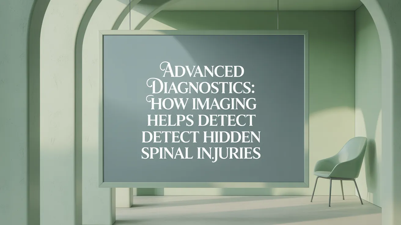 Advanced Diagnostics: How Imaging Helps Detect Hidden Spinal Injuries