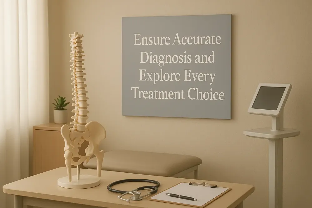 Ensure Accurate Diagnosis and Explore Every Treatment Choice