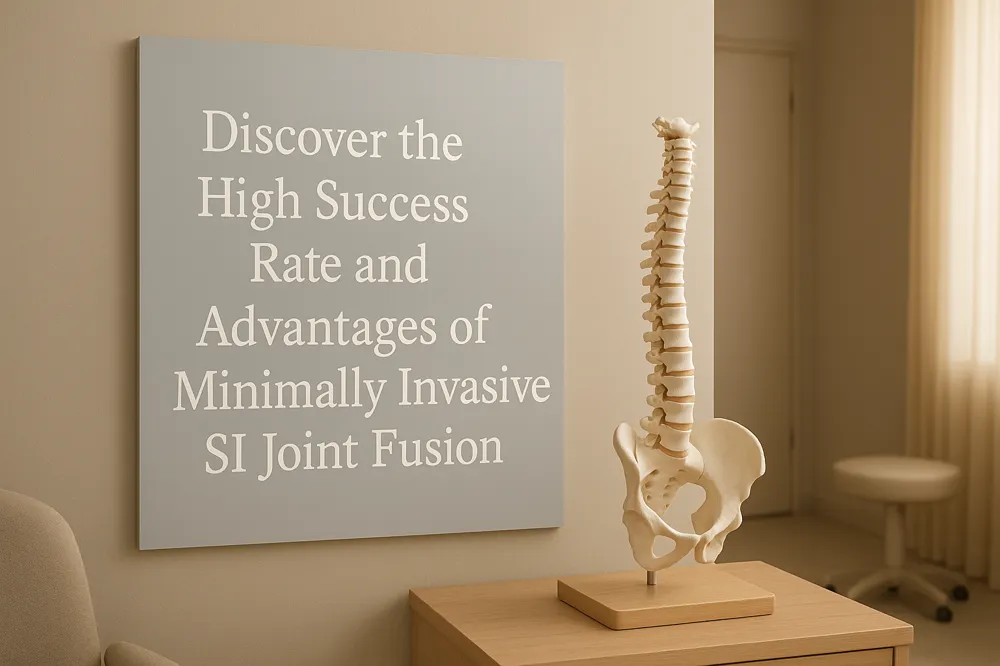 Discover the High Success Rate and Advantages of Minimally Invasive SI Joint Fusion