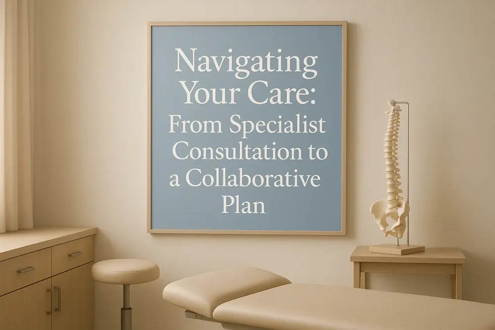 Navigating Your Care: From Specialist Consultation to a Collaborative Plan
