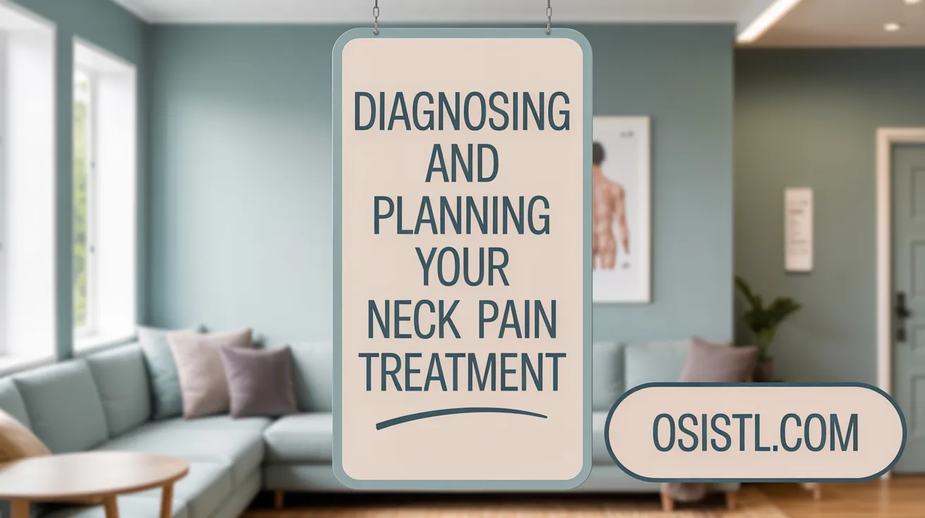 Diagnosing and Planning Your Neck Pain Treatment
