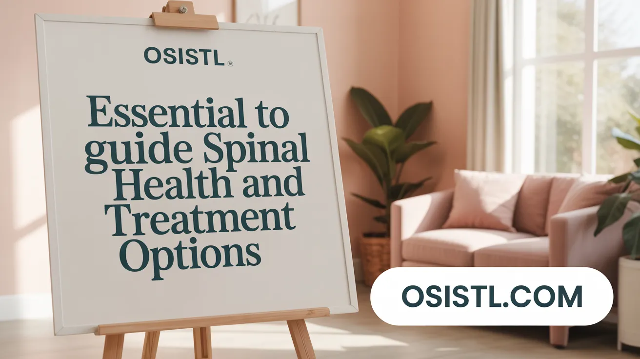 Essential Guide to Spinal Health and Treatment Options