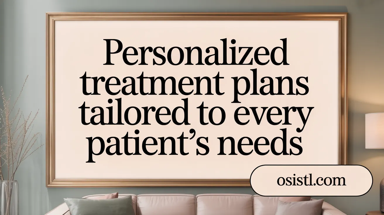 Personalized Treatment Plans Tailored to Every Patient's Needs