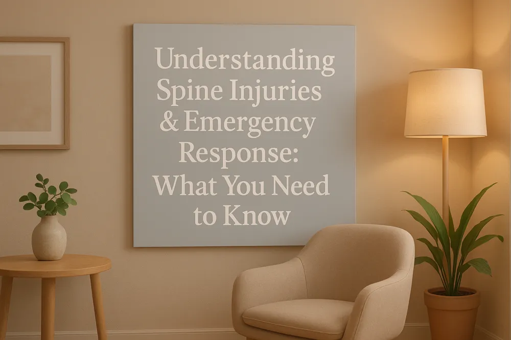 Understanding Spine Injuries & Emergency Response: What You Need to Know