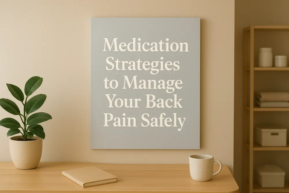 Medication Strategies to Manage Your Back Pain Safely