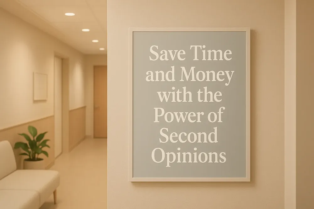 Save Time and Money with the Power of Second Opinions