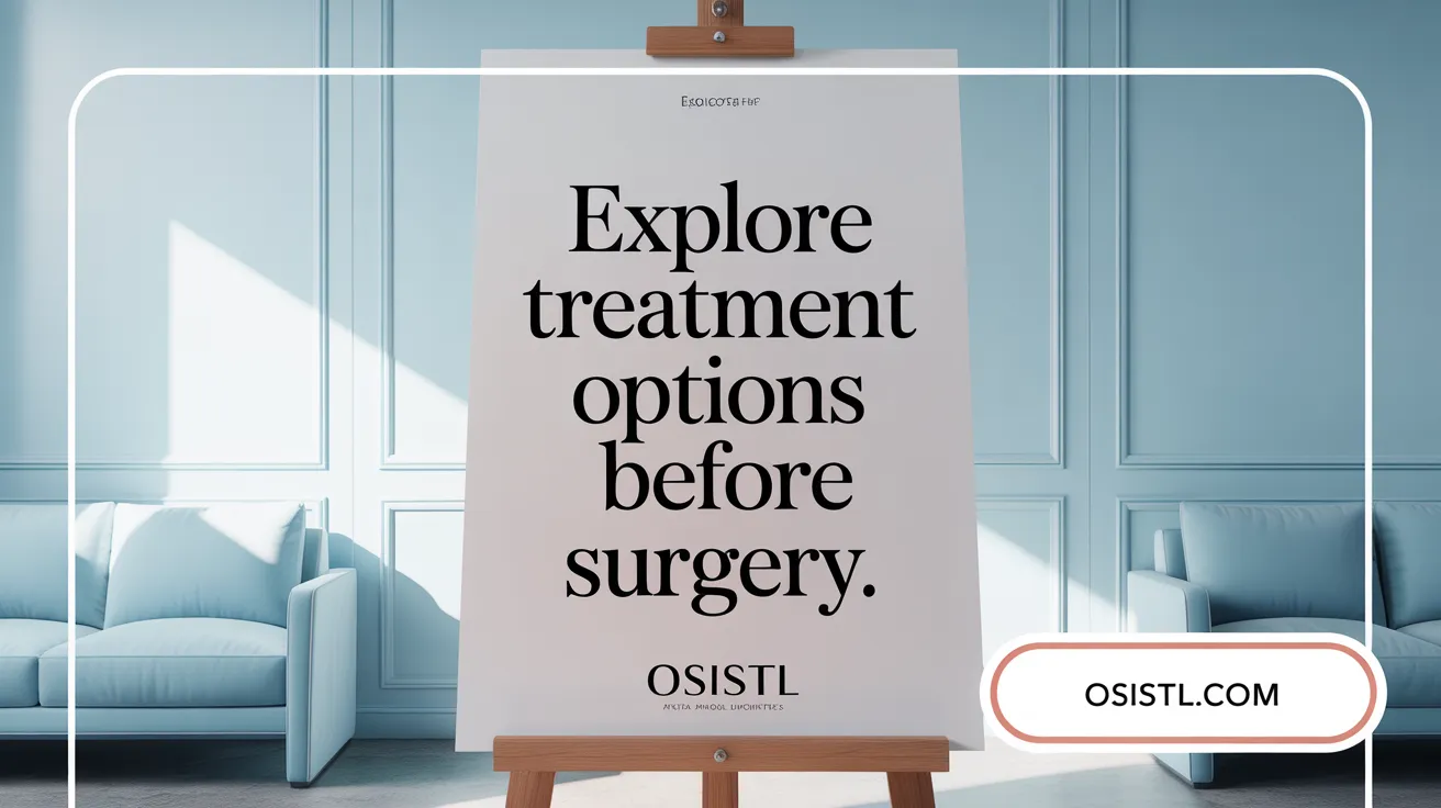 Explore Treatment Options Before Surgery
