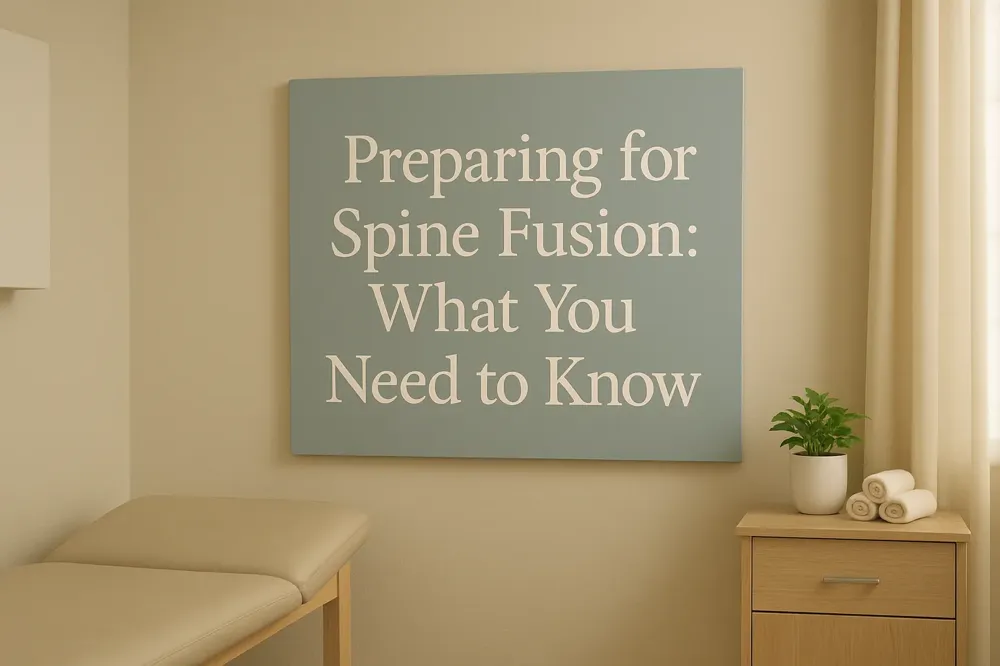Preparing for Spine Fusion: What You Need to Know