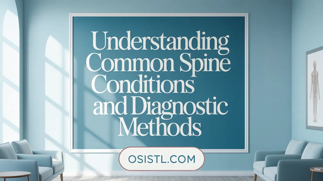 Understanding Common Spine Conditions and Diagnostic Methods