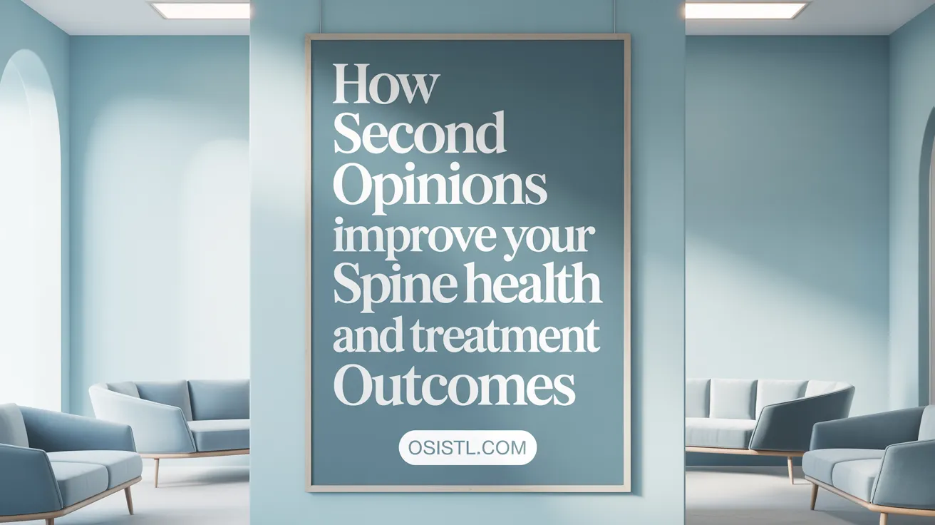 How Second Opinions Improve Your Spine Health and Treatment Outcomes