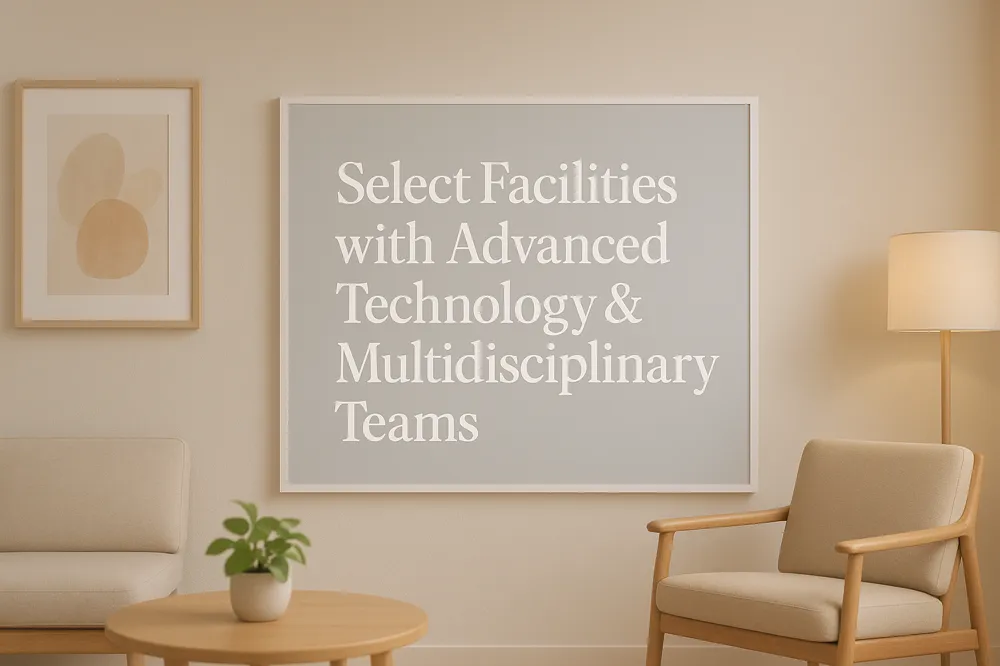 Select Facilities with Advanced Technology & Multidisciplinary Teams