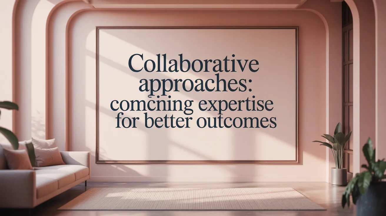 Collaborative Approaches: Combining Expertise for Better Outcomes