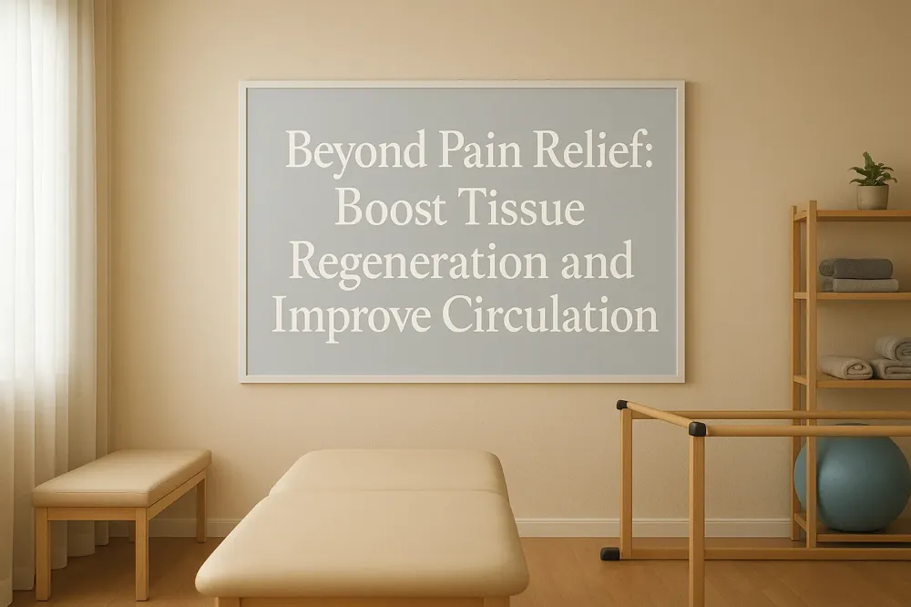 Beyond Pain Relief: Boost Tissue Regeneration and Improve Circulation