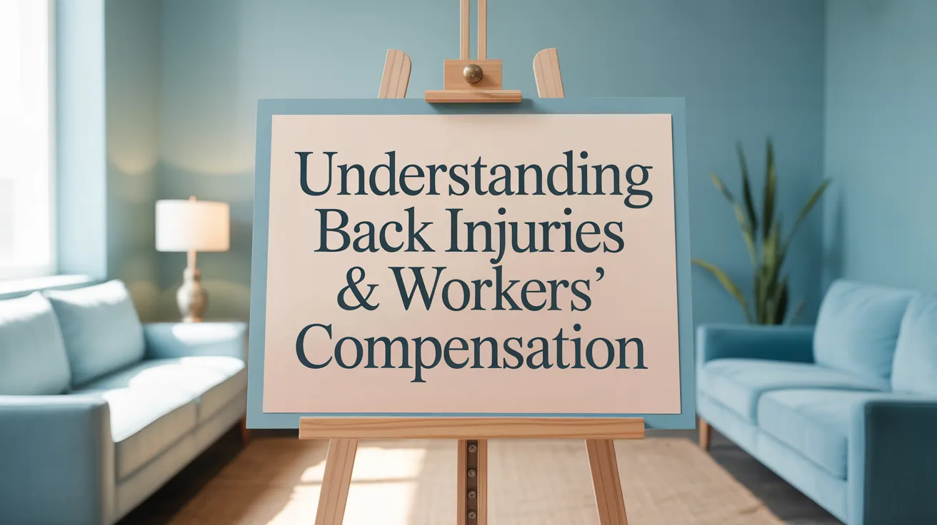 Understanding Back Injuries & Workers' Compensation