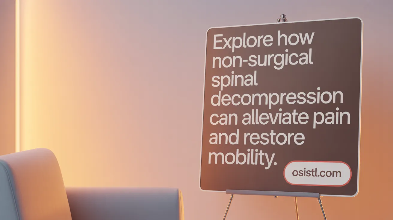 Explore how non-surgical spinal decompression can alleviate pain and restore mobility.