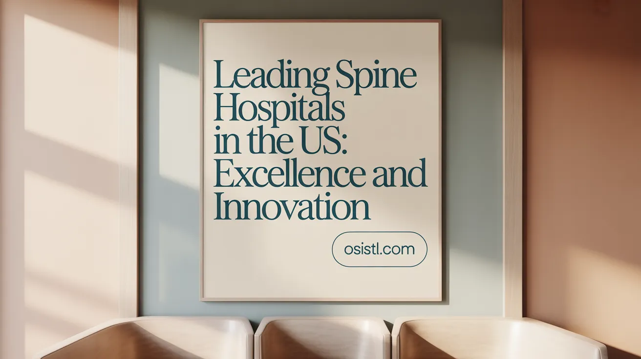 Leading Spine Hospitals in the US: Excellence and Innovation